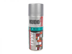 Грунт Kudo(Кудо) аэроз. ун. алкид.  серый (12)